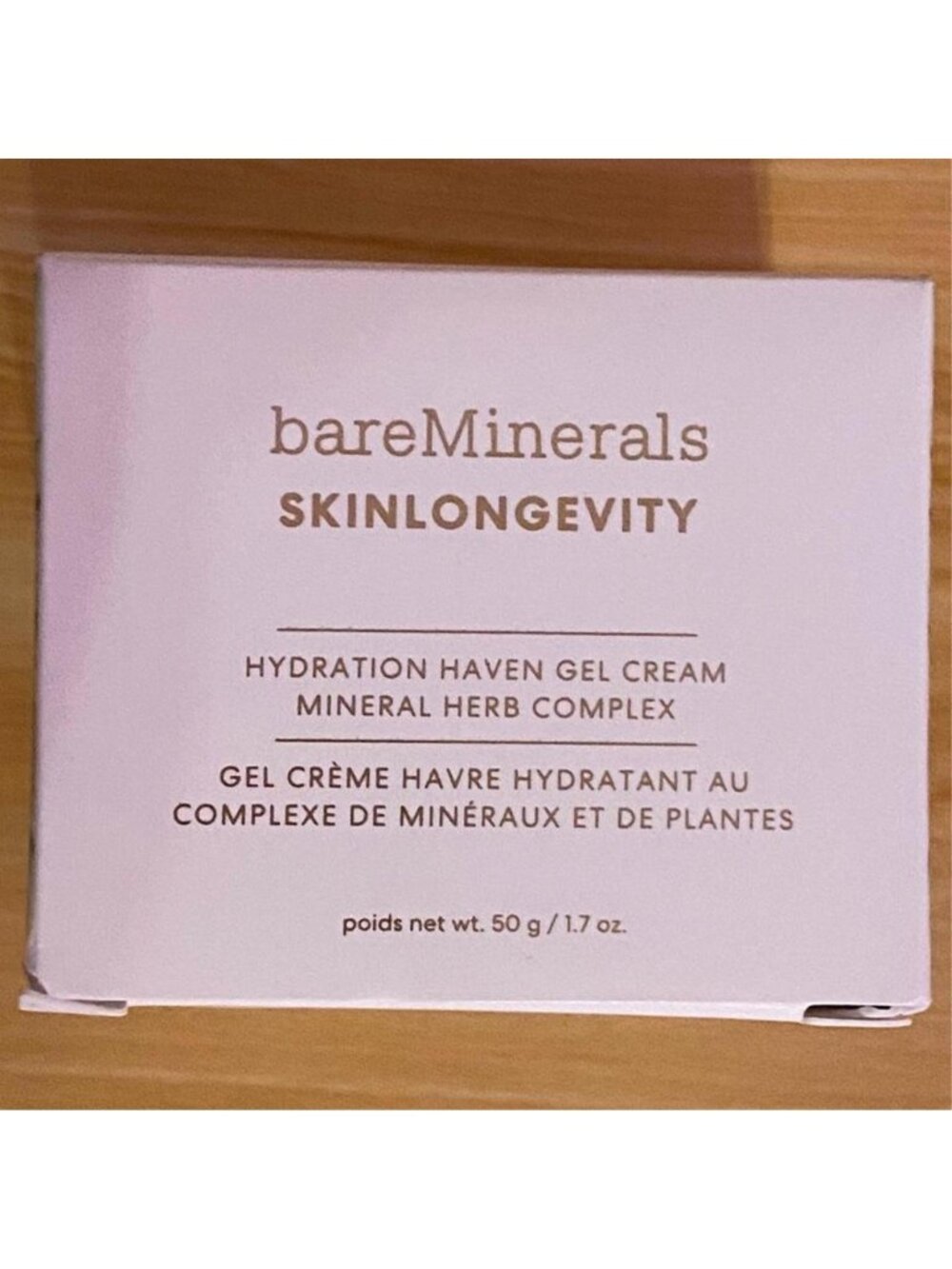 bareMinerals Skinlongevity Hydration Haven Gel Cream - Picture 2 of 5